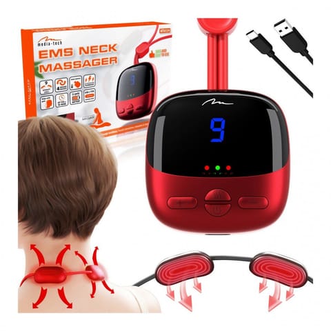 ⁨EMS NECK MASSAGER MT6534⁩ at Wasserman.eu