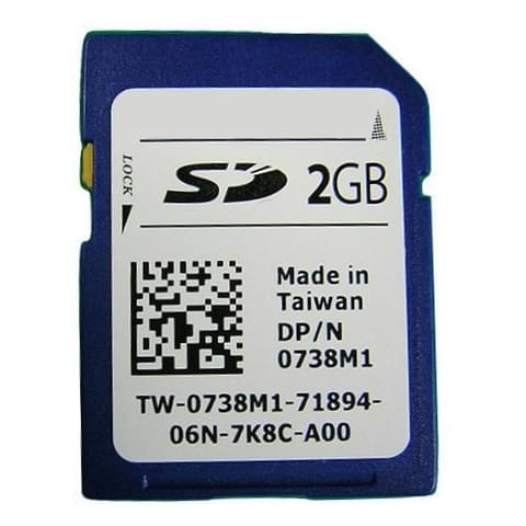 ⁨Dell 2GB SD Card ONLY for Internal⁩ w sklepie Wasserman.eu