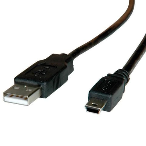 ⁨Roline Usb 2.0 Cable, Type A - 5-Pin⁩ w sklepie Wasserman.eu