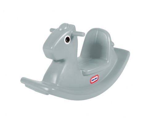 ⁨Rocking horse gray⁩ at Wasserman.eu