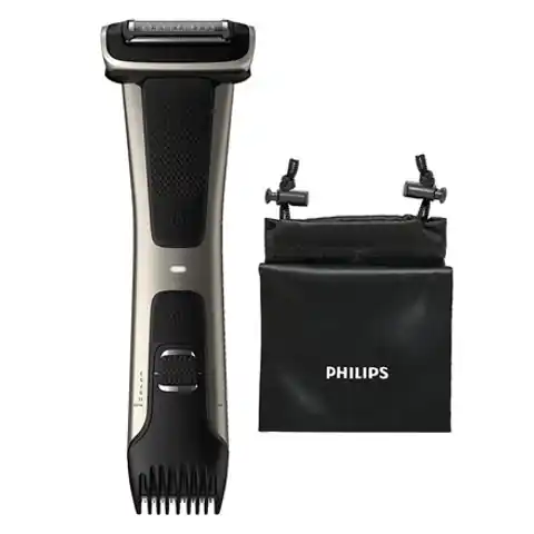 ⁨Philips Showerproof body groomer BG7025/15 Body groomer, Cordless, Number of length steps 5, Rechargeable, Lithium-ion, Operat⁩ w sklepie Wasserman.eu