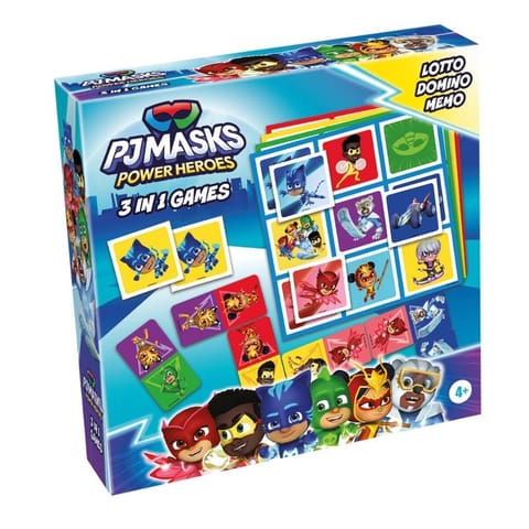 ⁨Pidżamersi 3w1 Lotto, Domino, Memo⁩ w sklepie Wasserman.eu
