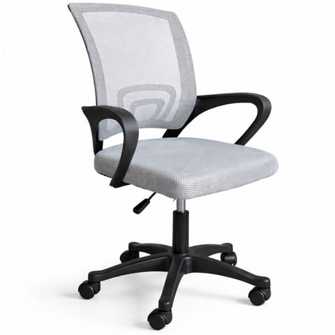 Fotel biurowy obrotowy mikrosiatka do biurka KO25SZ w sklepie Wasserman.eu