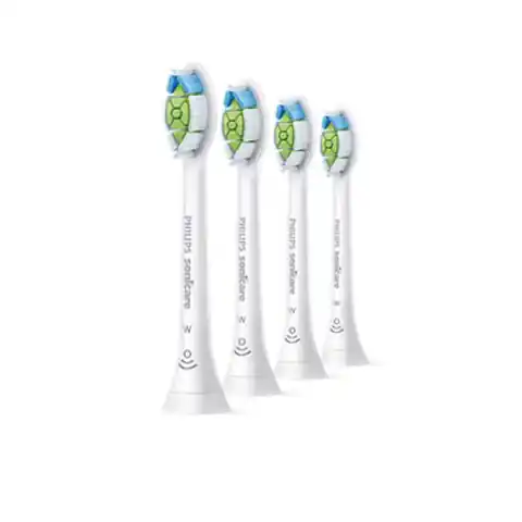 ⁨Philips Toothbrush replacement HX6064/10 Heads, For adults, Number of brush heads included 4, White⁩ w sklepie Wasserman.eu