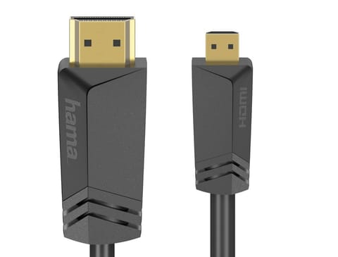 ⁨Kabel HDMI-micro HDMI 1,5m⁩ w sklepie Wasserman.eu