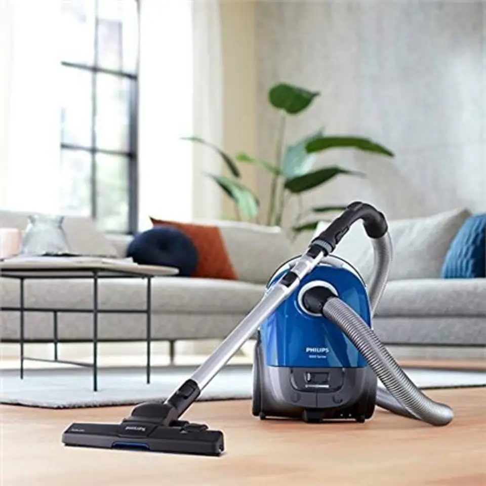 ⁨Philips | 3000 Series XD3110/09 | Vacuum cleaner | Bagged | Power 900 W | Dust capacity 3 L | Blue⁩ w sklepie Wasserman.eu