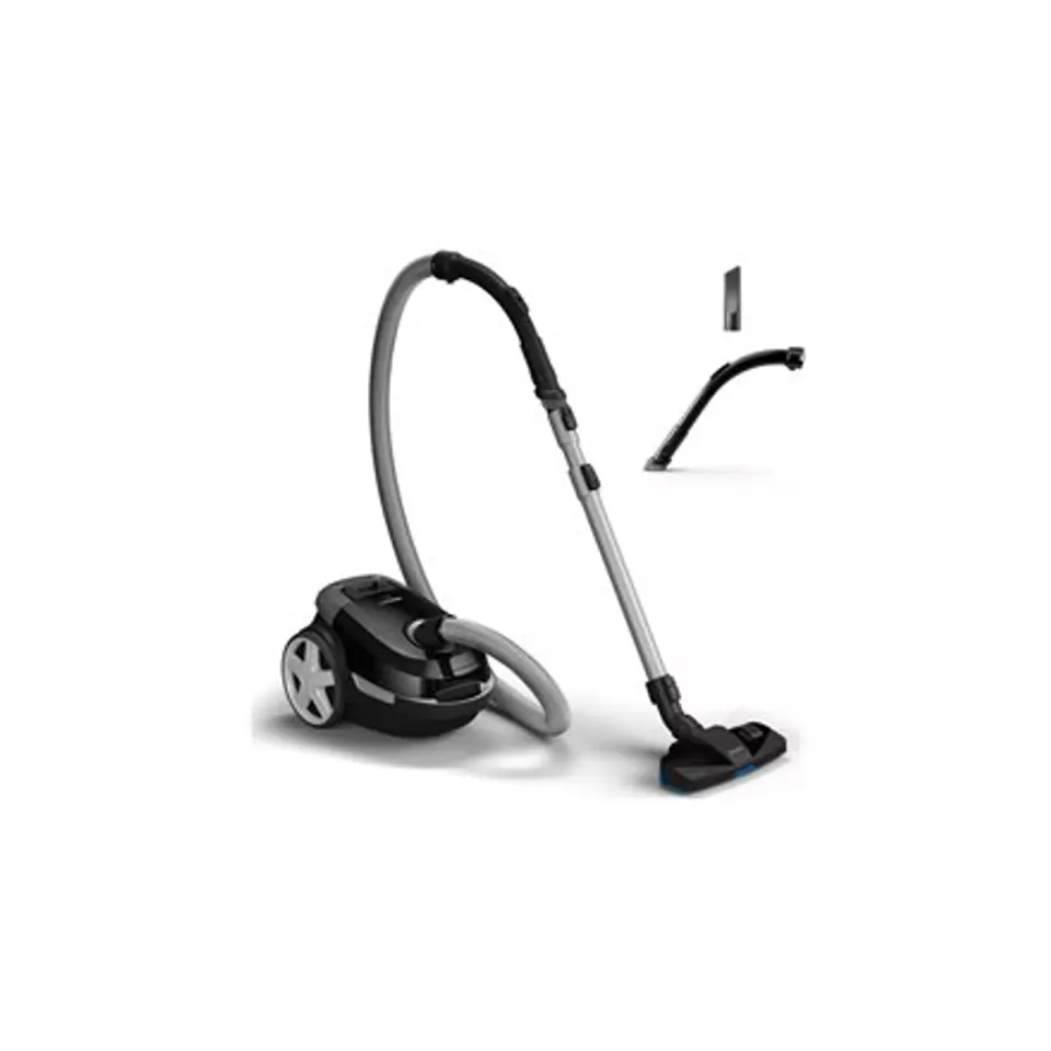 ⁨Philips | 3000 Series XD3112/09 | Vacuum cleaner | Bagged | Power 900 W | Dust capacity 3 L | Black⁩ w sklepie Wasserman.eu