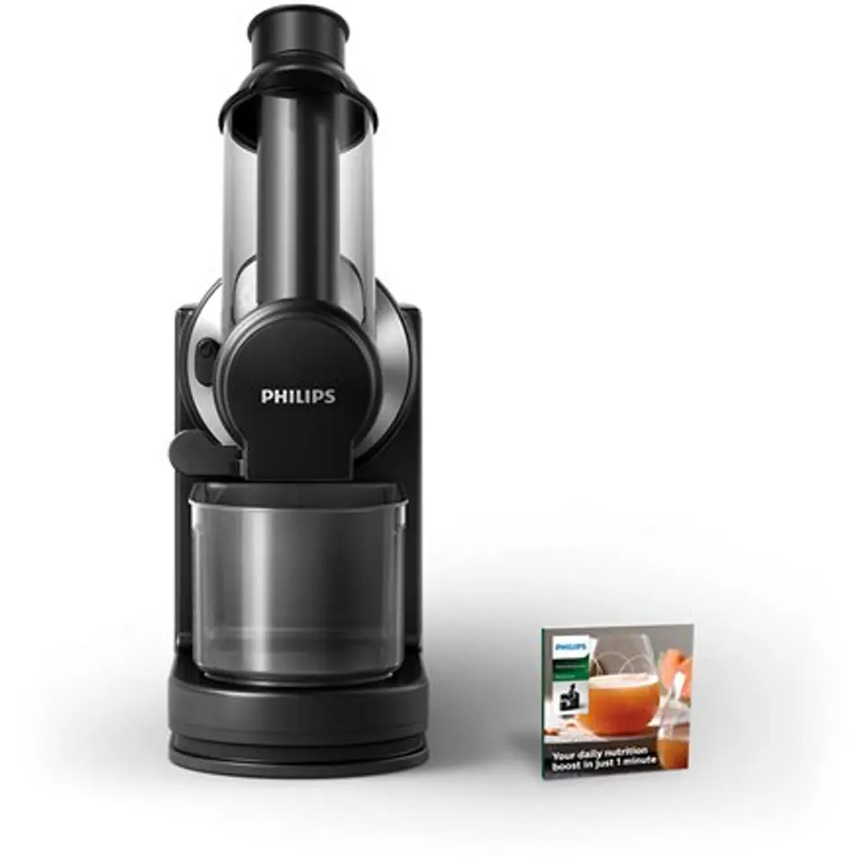 ⁨Philips Viva Collection Juicer HR1889/70 Type Slow juicer, Black, 150 W⁩ w sklepie Wasserman.eu