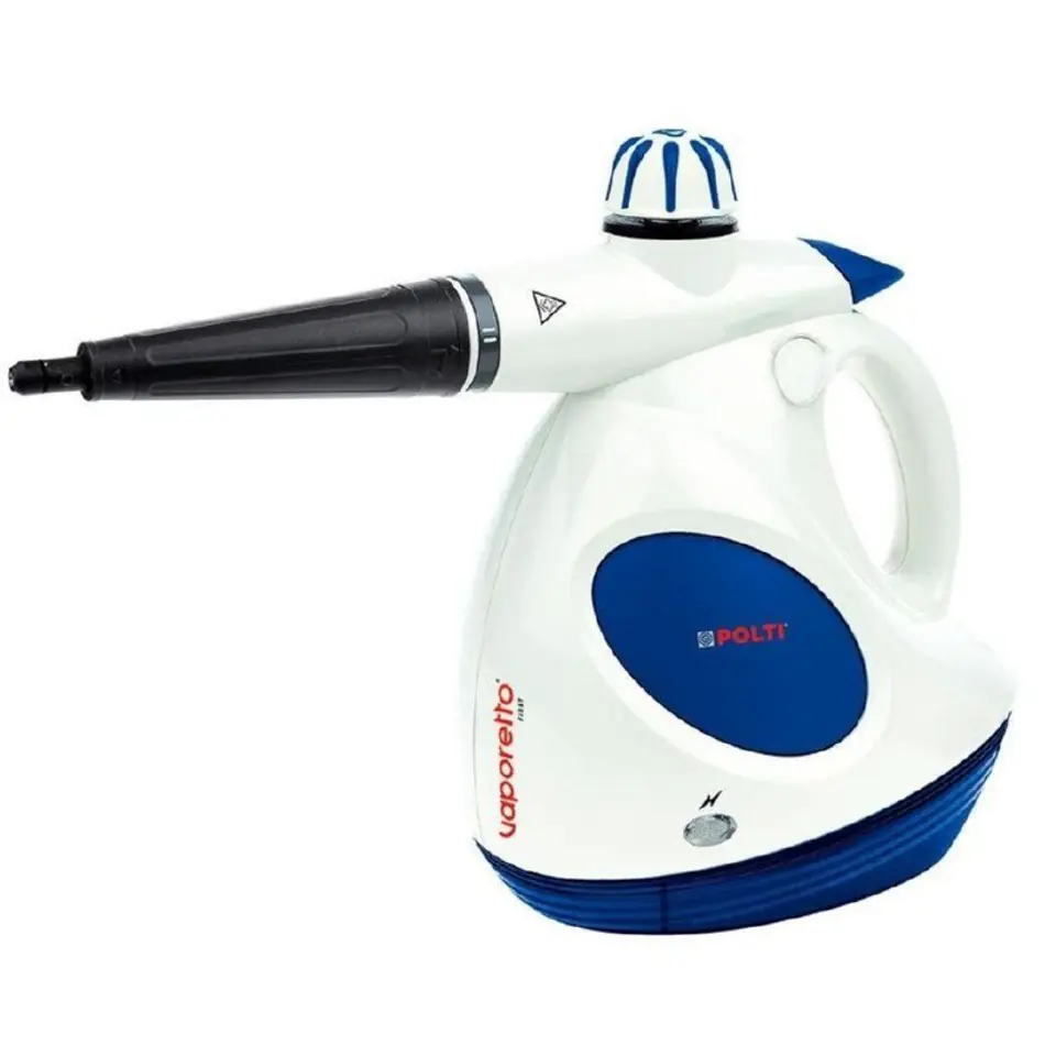 ⁨Polti Steam cleaner PGEU0011 Vaporetto First Power 1000 W, Steam pressure 3 bar, Water tank capacity 0.2 L, White⁩ at Wasserman.eu