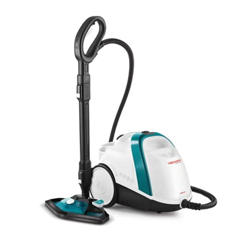 ⁨Polti | PTEU0277 Vaporetto Smart 100_T | Steam cleaner | Power 1500 W | Steam pressure 4 bar | Water tank capacity 2 L | White⁩ w sklepie Wasserman.eu