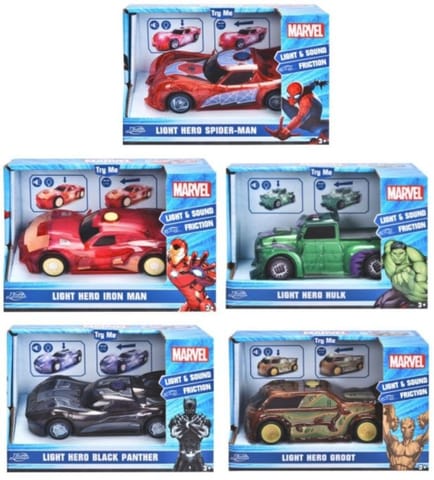 ⁨Pojazd Marvel 1/32 mix 5 rodzajów⁩ at Wasserman.eu