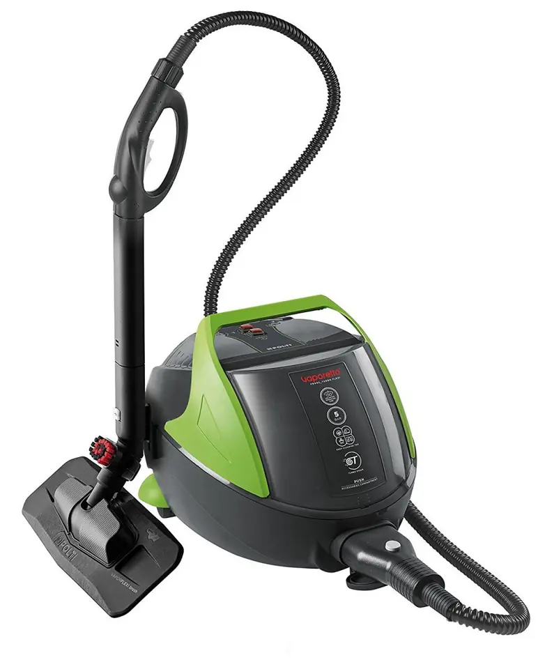 ⁨Polti Steam cleaner PTEU0280 Vaporetto Pro 95 Turbo Flexi Power 1100 W, Steam pressure 5 bar, Water tank capacity 1.3 L, Black/G⁩ w sklepie Wasserman.eu