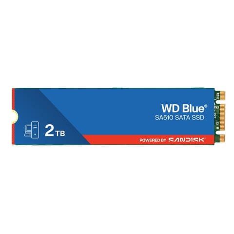 Dysk SSD Blue 2TB SA510 M.2 2280 WDS200T3B0B at Wasserman.eu