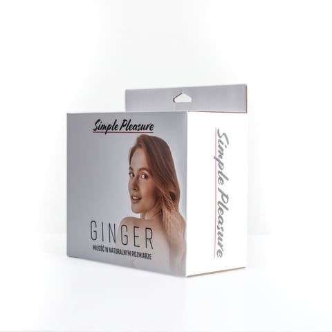 ⁨Lalka Dmuchana Damska 3D Ginger⁩ w sklepie Wasserman.eu