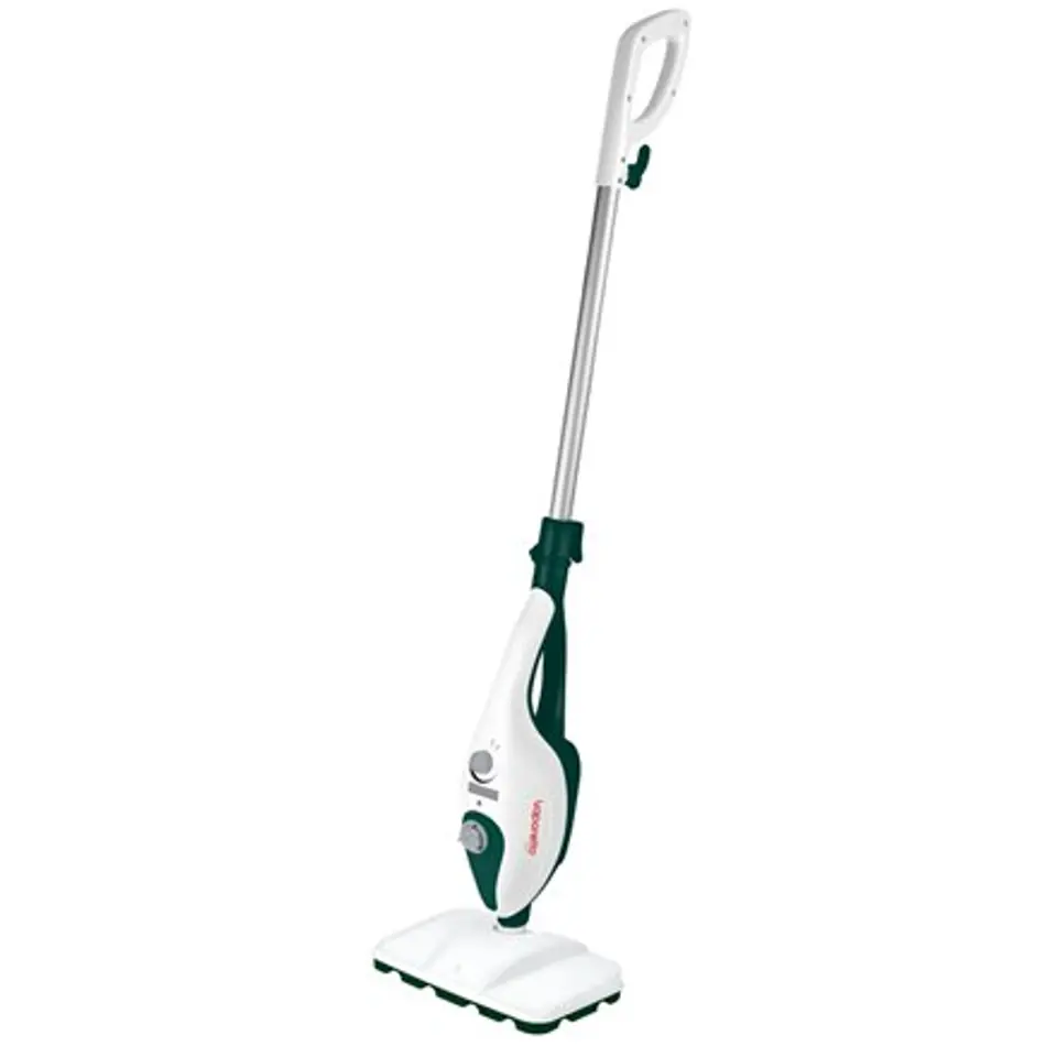 Polti Mop parowy PTEU0292 Vaporetto SV240 Moc 1300 W, Pojemność zbiornika na wodę 0,32 L, Biały/Zielony w sklepie Wasserman.eu