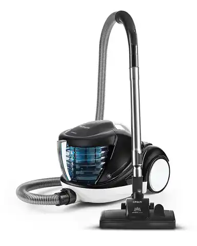 ⁨Polti Vacuum Cleaner PBEU0108 Forzaspira Lecologico Aqua Allergy Natural Care With water filtration system, Wet suction, Power 7⁩ w sklepie Wasserman.eu