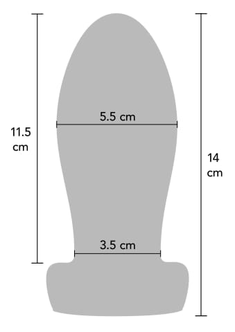 Heavy Anal Stretcher Plug M w sklepie Wasserman.eu