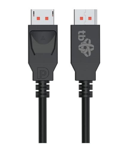 ⁨Kabel Displayport 2m czarny M/M v 2.1⁩ w sklepie Wasserman.eu