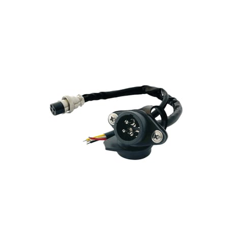 ⁨Rozdzielacz elektrozaworu hydra z gniazdem pilota S14000-26000⁩ w sklepie Wasserman.eu