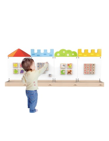 ⁨VIGA System Tablic Edukacyjnych Zamek Certyfikat FSC⁩ w sklepie Wasserman.eu