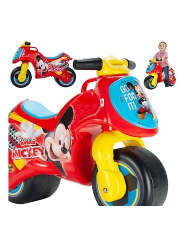 ⁨INJUSA Myszka Miki Jeździk Motor Rowerek Biegowy⁩ w sklepie Wasserman.eu