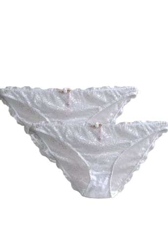 ⁨BRIEFS ATLANTIC RCP-026 mini bikini (Colour white, Size M (38))⁩ at Wasserman.eu