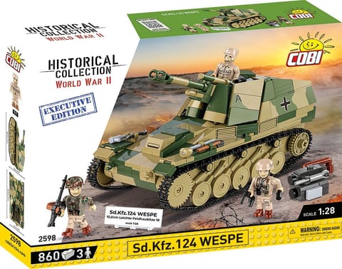 Blocks SD.KFZ.124 Wespe 860 blocks at Wasserman.eu