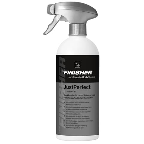 ⁨Koch Chemie Finisher Justperfect - quick detailer 500ml⁩ w sklepie Wasserman.eu