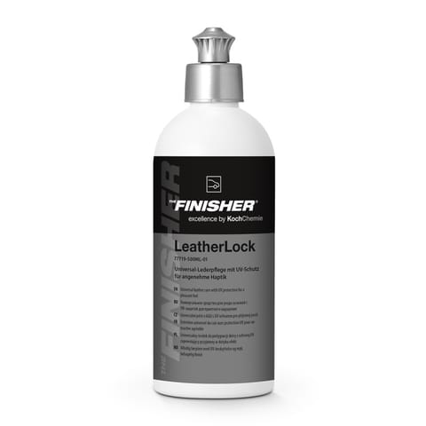 ⁨Koch Chemie Finisher Leatherlock odżywka do tapicerki skórzanej z ochroną UV 500ml⁩ w sklepie Wasserman.eu