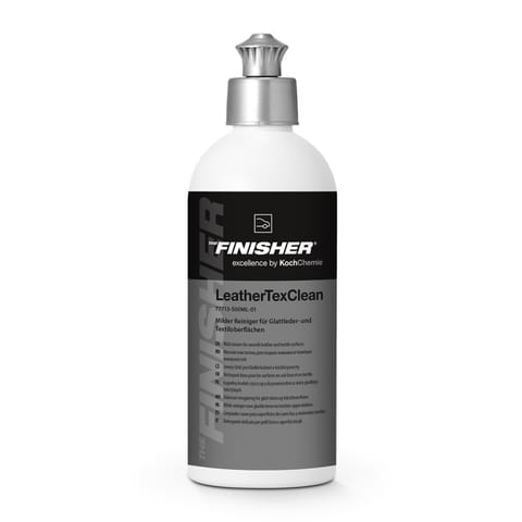 ⁨Koch Chemie Finisher Leathertexclean -środek do czyszczenia tapicerki skórzanej i materiałowej 500ml⁩ w sklepie Wasserman.eu