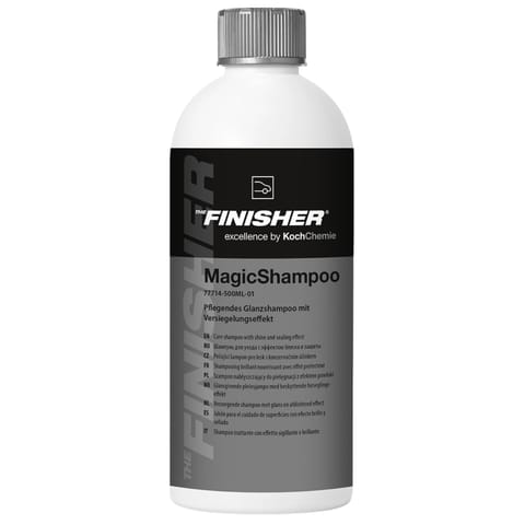 ⁨Koch Chemie Finisher Magicshampoo - szampon samochodowy z woskiem 500ml⁩ w sklepie Wasserman.eu