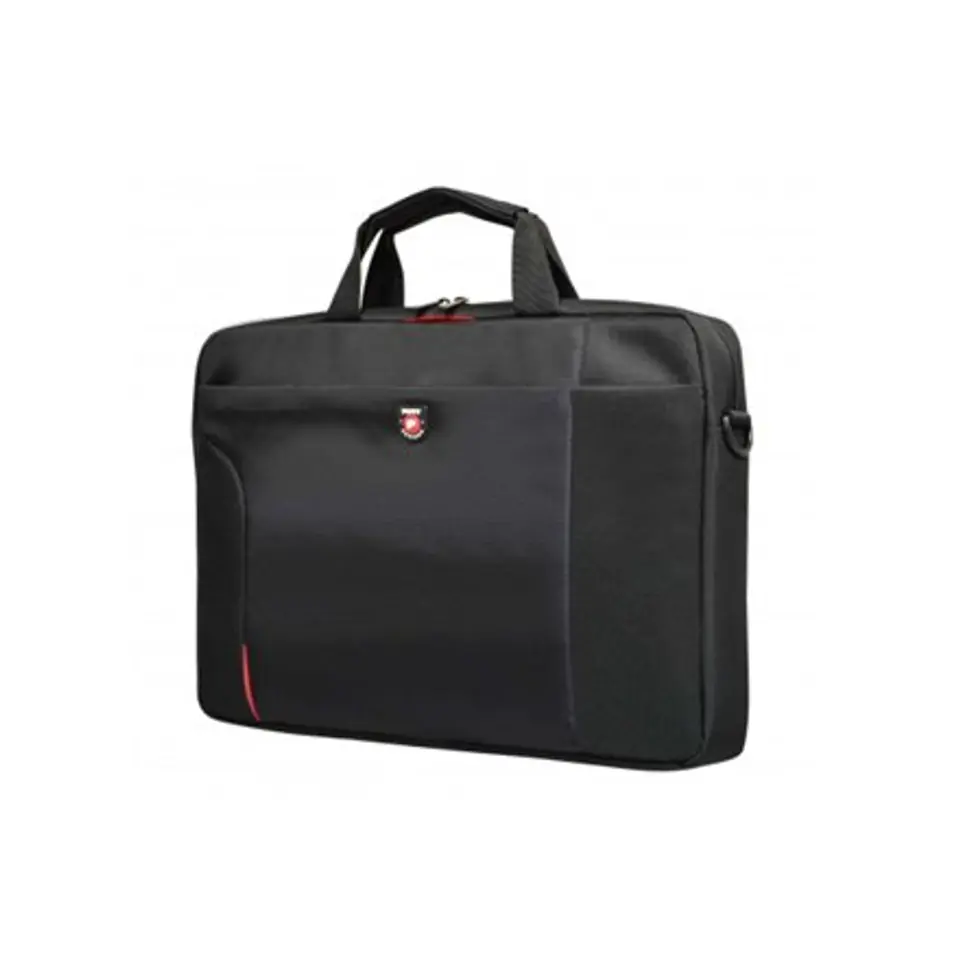 ⁨PORT DESIGNS | Pasuje do rozmiaru 15,6 " | Houston | Messenger - Briefcase | Czarny | Pasek na ramię⁩ w sklepie Wasserman.eu