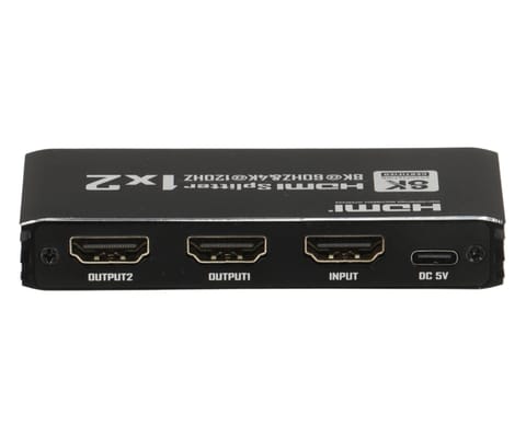 ⁨ROZGAŁĘŹNIK HDMI-SP-1/2-2.1 PAWONIK⁩ w sklepie Wasserman.eu