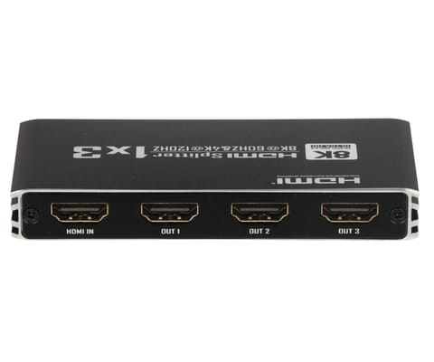 ROZGAŁĘŹNIK HDMI-SP-1/3-2.1 PAWONIK w sklepie Wasserman.eu