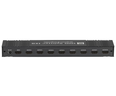 ROZGAŁĘŹNIK HDMI-SP-1/8-2.1 PAWONIK w sklepie Wasserman.eu