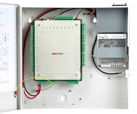 ⁨KONTROLER DOSTĘPU DS-K2624X Hikvision⁩ w sklepie Wasserman.eu