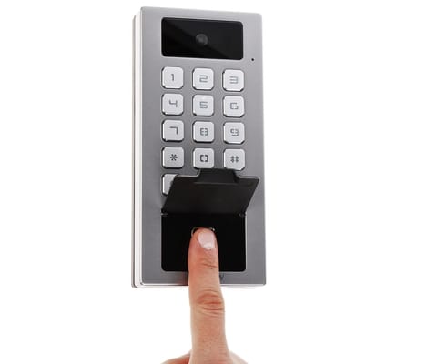 ⁨KONTROLER DOSTĘPU DS-K1T502DBFWX-CE1 Hikvision⁩ w sklepie Wasserman.eu