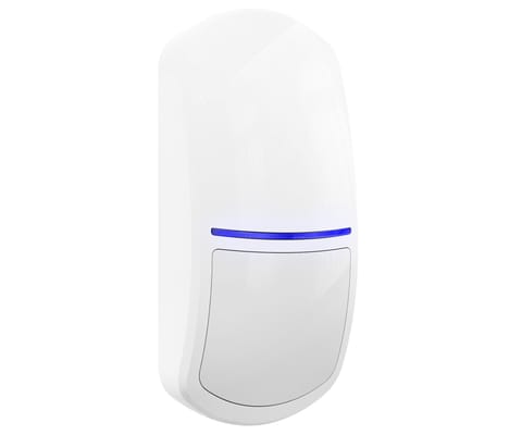 ⁨MAGISTRALOWA CZUJKA DUALNA MIKROFALA + PIR SLIM-DUAL-LUNA-PET-BUS BE WAVE SATEL⁩ w sklepie Wasserman.eu