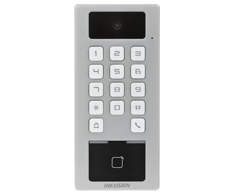 ⁨KONTROLER DOSTĘPU DS-K1T502DBWX-CE1 Hikvision⁩ w sklepie Wasserman.eu