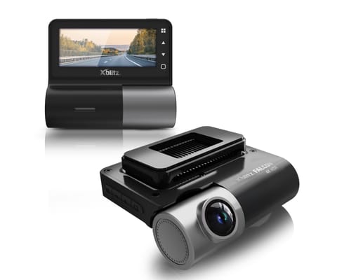 ⁨WIDEOREJESTRATOR SAMOCHODOWY XB-FALCON Xblitz⁩ w sklepie Wasserman.eu
