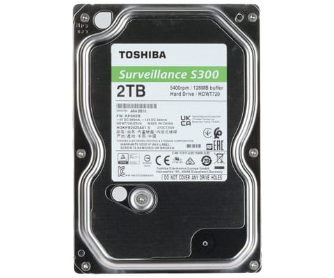 ⁨DYSK DO REJESTRATORA HDD-HDWT720UZSVA 2TB 24/7 TOSHIBA⁩ w sklepie Wasserman.eu