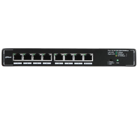 ⁨SWITCH   SMG1008 8-PORTOWY Multi-Giga DAHUA⁩ w sklepie Wasserman.eu