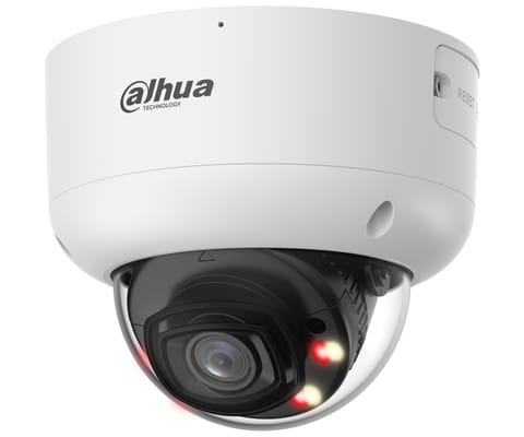 ⁨KAMERA WANDALOODPORNA IP IPC-HDBW5459R1-ASE-PV-0280B-PRO Smart Dual Light WizMind - 4 Mpx 2.8 mm DAHUA⁩ w sklepie Wasserman.eu