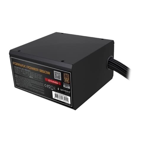 ⁨Power supply unit 850W active PFC 12 cm fan 80+Bronze industrial⁩ at Wasserman.eu