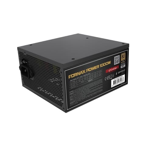 ⁨Power supply unit 1000W active PFC 12 cm fan 80+Gold⁩ at Wasserman.eu