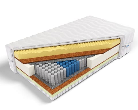 ⁨Frankhauer Materac multipocket z 8 cm memory Achilles (pokrowiec Medicott/Tencel, rozmiar 80 x 190)⁩ w sklepie Wasserman.eu