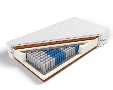 ⁨Frankhauer Multipocket z kokosem obustronnym Kronos (pokrowiec Medicott/Tencel, rozmiar 160 x 190)⁩ w sklepie Wasserman.eu
