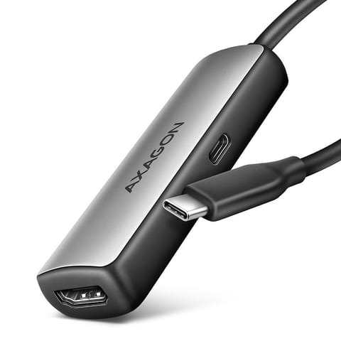 ⁨RVC-HI8KPD USB-C HDMI 8K adapter ALU PD 100W⁩ at Wasserman.eu