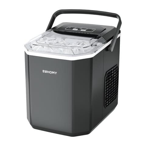 Kostkarka do lodu Euhomy IM011 1,2l 12kg (czarna) w sklepie Wasserman.eu