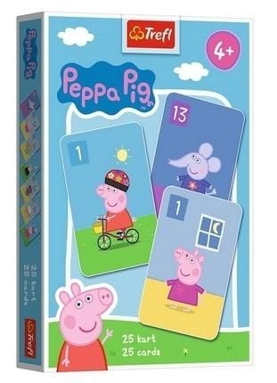 ⁨Czarny Piotruś - Świnka Peppa TREFL⁩ w sklepie Wasserman.eu